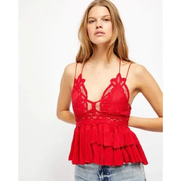 NWT! FP Free People Adella Cami Sz XS - Picture 5 of 10